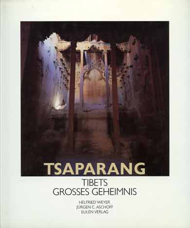 
Destroyed altar of the White Temple at Tsaparang - Tsaparang: Tibets Grosses Geheimnis book cover
